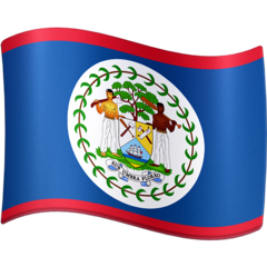 Emoji Bendera Belize Facebook