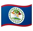 Emoji Bendera Belize Google