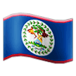 Emoji Bendera Belize Samsung