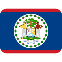 Emoji Bendera Belize Twitter