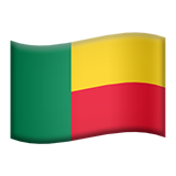 Emoji Bendera Benin Apple