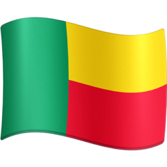 Emoji Bendera Benin Facebook
