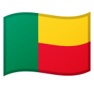 Emoji Bendera Benin Google