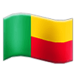 Emoji Bendera Benin Samsung