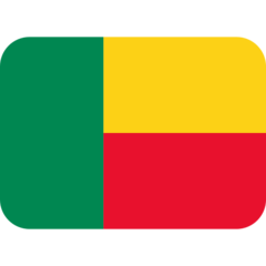 Emoji Bendera Benin Twitter
