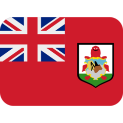 Emoji Bendera Bermuda Twitter