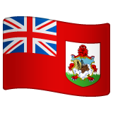 Emoji Bendera Bermuda WhatsApp