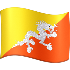 Emoji Bendera Bhutan Facebook