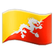 Emoji Bendera Bhutan Samsung
