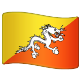 Emoji Bendera Bhutan WhatsApp