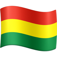 Emoji Bendera Bolivia Facebook