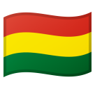 Emoji Bendera Bolivia Google