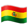 Emoji Bendera Bolivia Samsung