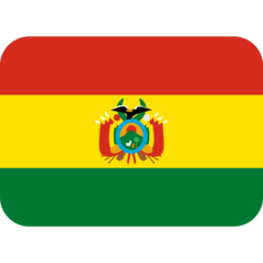 Emoji Bendera Bolivia Twitter