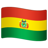 Emoji Bendera Bolivia WhatsApp