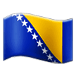 Emoji Bendera Bosnia & Herzegovina Samsung