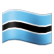 Emoji Bendera Botswana Samsung
