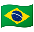 Emoji Bendera Brasil Google