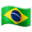 Emoji Bendera Brasil Samsung