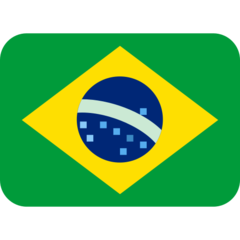 Emoji Bendera Brasil Twitter