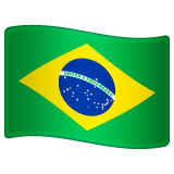 Emoji Bendera Brasil WhatsApp