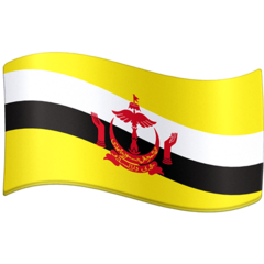 Emoji Bendera Brunei Facebook