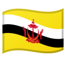 Emoji Bendera Brunei Google