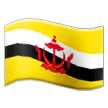 Emoji Bendera Brunei Samsung