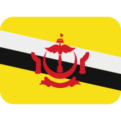 Emoji Bendera Brunei Twitter