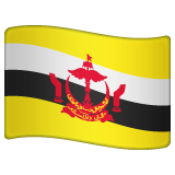 Emoji Bendera Brunei WhatsApp