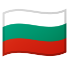 Emoji Bendera Bulgaria Google