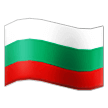 Emoji Bendera Bulgaria Samsung
