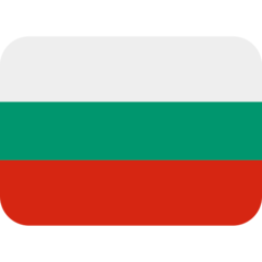Emoji Bendera Bulgaria Twitter