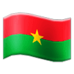 Emoji Bendera Burkina Faso Samsung