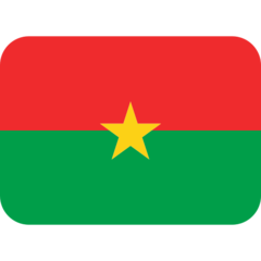 Emoji Bendera Burkina Faso Twitter