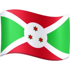 Emoji Bendera Burundi Facebook
