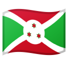 Emoji Bendera Burundi Google