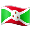 Emoji Bendera Burundi Samsung