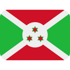 Emoji Bendera Burundi Twitter