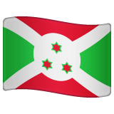 Emoji Bendera Burundi WhatsApp