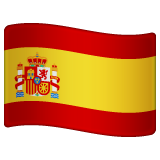 Emoji Bendera Ceuta & Melilla WhatsApp