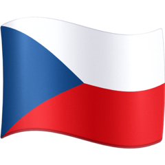 Emoji Bendera Czechia Facebook