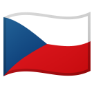 Emoji Bendera Czechia Google