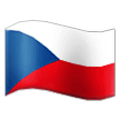 Emoji Bendera Czechia Samsung