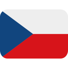 Emoji Bendera Czechia Twitter