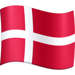 Emoji Bendera Denmark Facebook