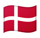 Emoji Bendera Denmark Google
