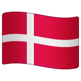 Emoji Bendera Denmark WhatsApp