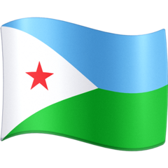 Emoji Bendera Djibouti Facebook