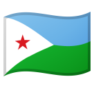 Emoji Bendera Djibouti Google
